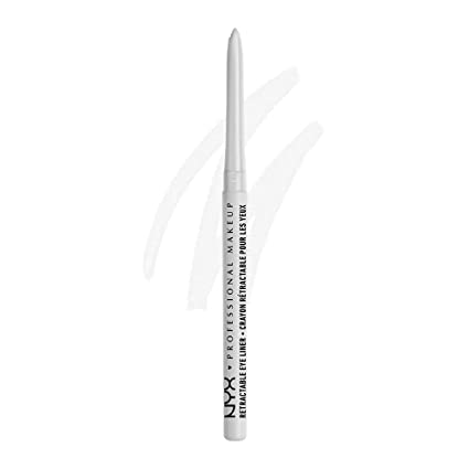 NYX Professional Mechanical Eyeliner Pencil, 0.01 oz, Black, Smooth Application