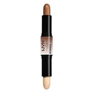 NYX Wonder Stick Dual-Ended Contouring and Highlighting Makeup Tool 0.16 oz