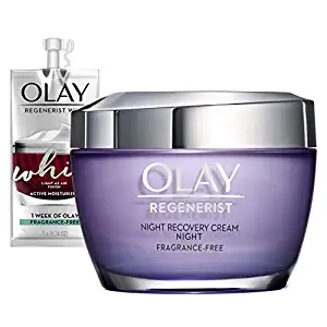 Olay Regenerist Night Cream Moisturizer for Face