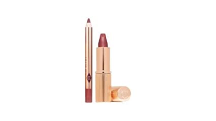 Pillow Talk Bundle: Matte Lipstick and Lip Cheat for All Skin Tones