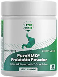 PureHMO Prebiotic Powder with Human Milk Oligosaccharides