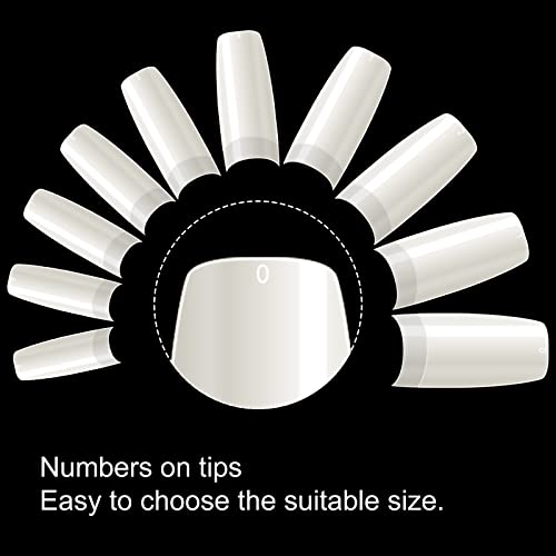 1-Inch Acrylic Nail Extensions - Image 4
