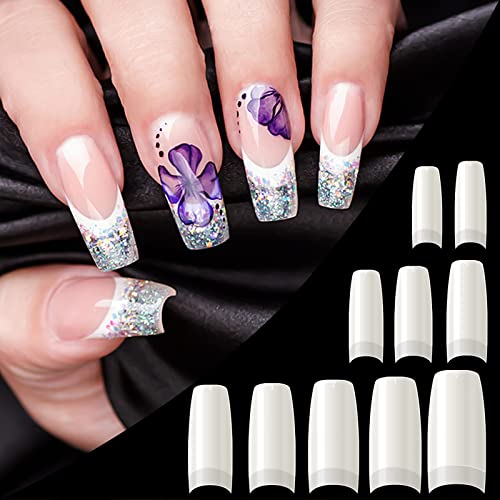 1-Inch Acrylic Nail Extensions - Image 7