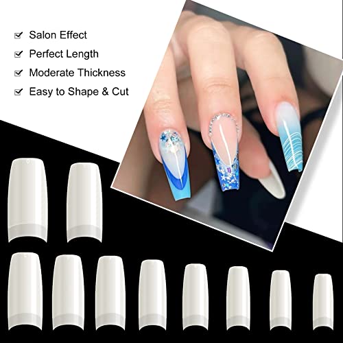 1-Inch Acrylic Nail Extensions - Image 5