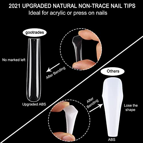 1-Inch Acrylic Nails: Short and Stylish - Image 5