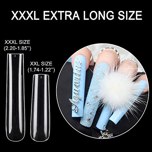 1-Inch Acrylic Nails: Short and Stylish - Image 3