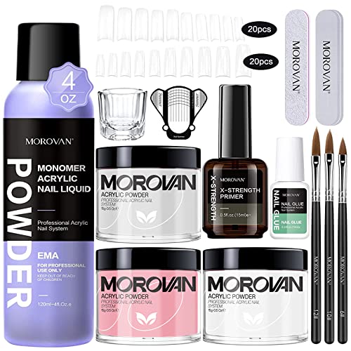 **1.4-Inch Acrylic Nail Extensions**