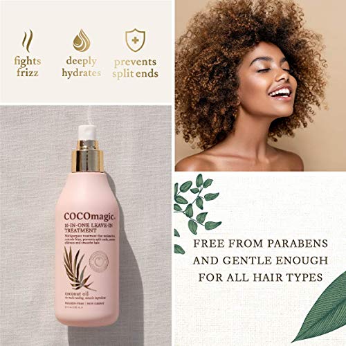 10-in-1 Multi-Benefit Hair Conditioner for All Hair Types, 12 oz - Image 4