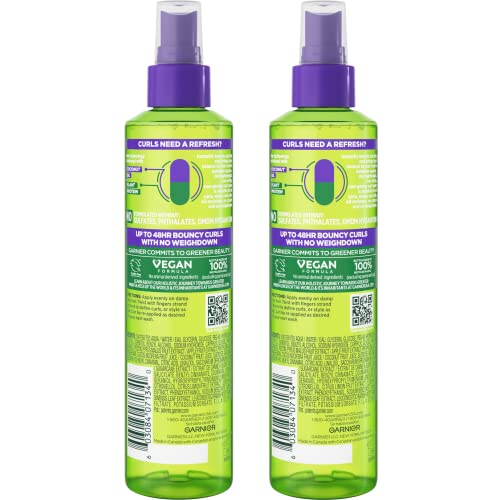 8 oz 10-in-1 Multi-Functional Hair Spray for All Hair Types - Image 2