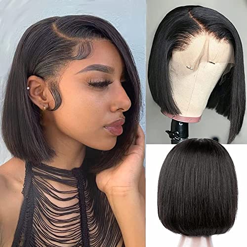 10-Inch Bob Wig ? Human Hair