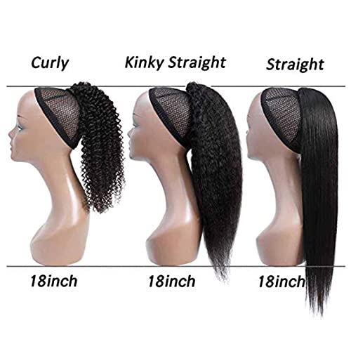 10-Inch Human Hair Ponytail Extension - Image 7