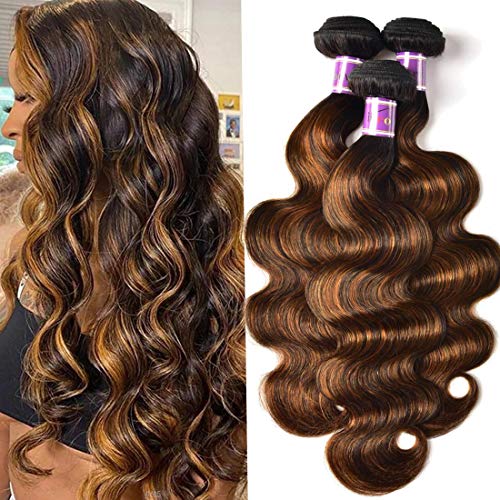 10-Inch Human Hair Weave Extensions