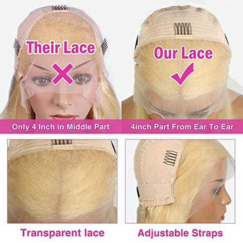 10-Inch Soft Natural Human Hair Wig for Everyday Wear - Image 4