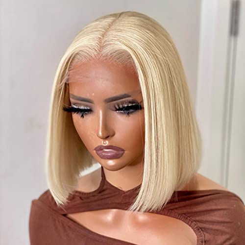 10-Inch Soft Natural Human Hair Wig for Everyday Wear - Image 2