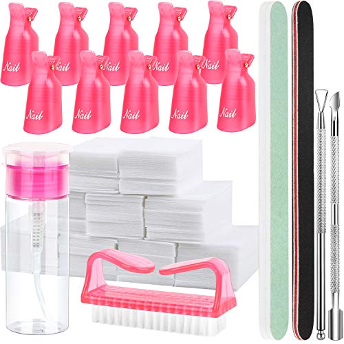 100% Acetone Gel Nail Polish Remover Solution