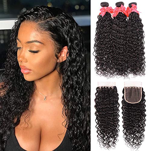 Premium 100% Brazilian Human Hair Extensions, Soft, Natural Look, 22 Inch Length
