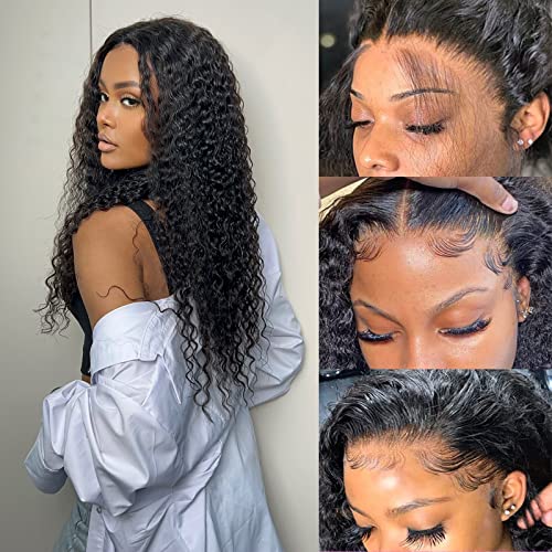100% Curly Human Hair Wig ? Natural Look