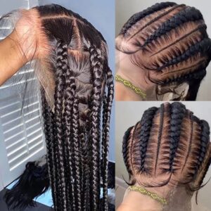 100% Full Lace Human Hair Wig Premium Quality Natural Look and Comfortable Fit