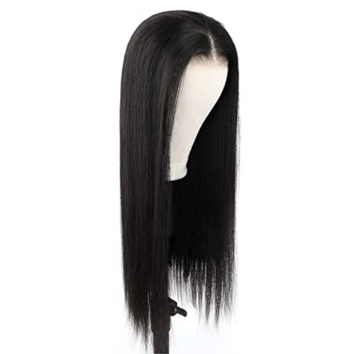 100% Hand-Tied Human Hair Wig - Image 3