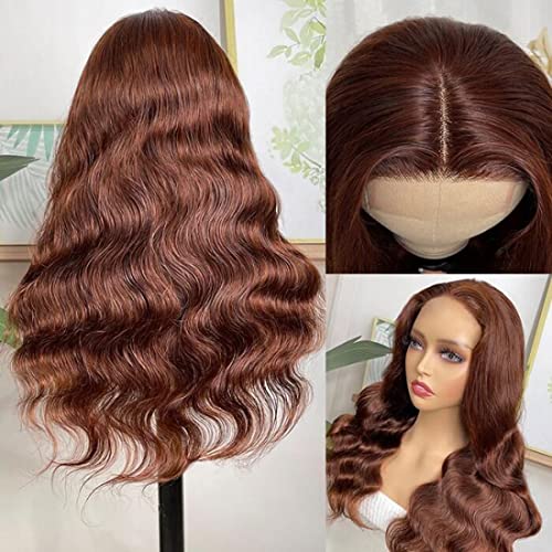 100% Hand-Tied Human Hair Wig Natural Look Comfortable Fit Medium - Image 5