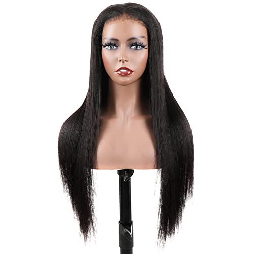 100% Hand-Tied Human Hair Wig - Image 4