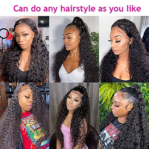 100% Human Hair 360 Lace Frontal Wig - Image 4