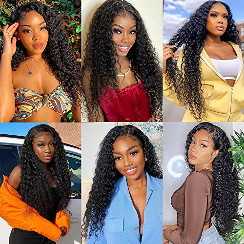 100% Human Hair 360 Lace Frontal Wig - Image 7