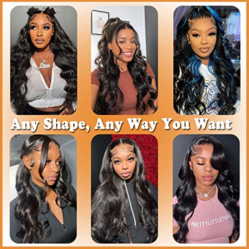 100% Human Hair 360 Lace Wig - Image 6