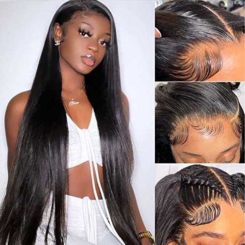 100% Human Hair 360 Lace Wig - Image 4