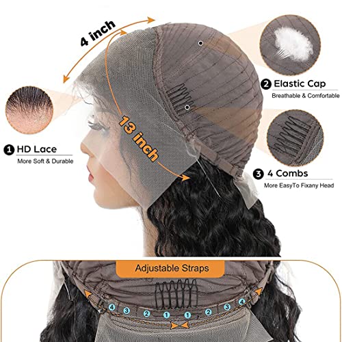 100% Human Hair 360 Lace Wig - Image 5