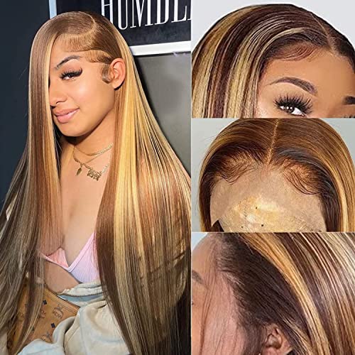 100% Human Hair Blonde Wig