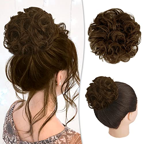 100% Human Hair Buns for a Natural Look