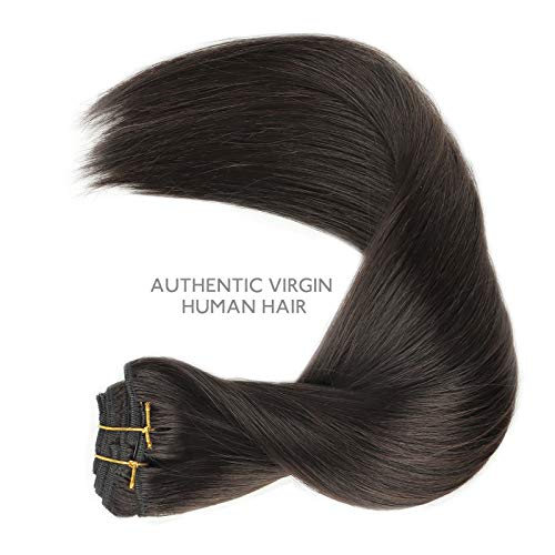 100% Human Hair Clip-In Extensions - Image 6