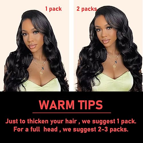 100% Human Hair Clip-In Extensions - Image 5