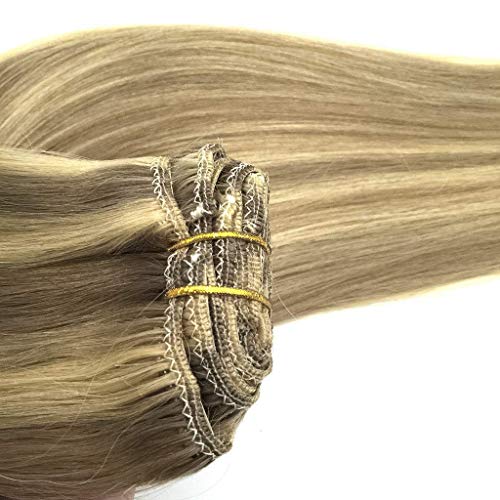 100% Human Hair Clip-In Extensions - Image 8
