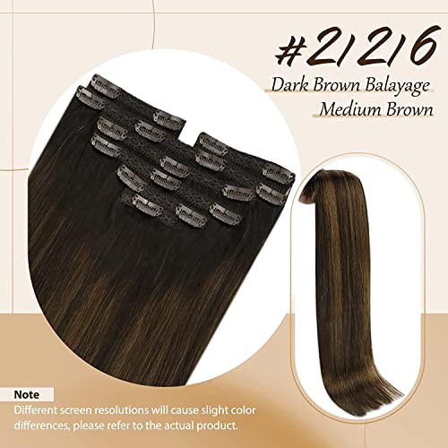 100% Human Hair Clip-In Extensions - Image 2