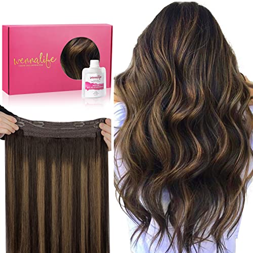100% Human Hair Clip-In Extensions