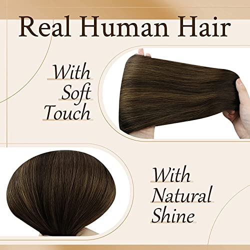 100% Human Hair Clip-In Extensions - Image 3