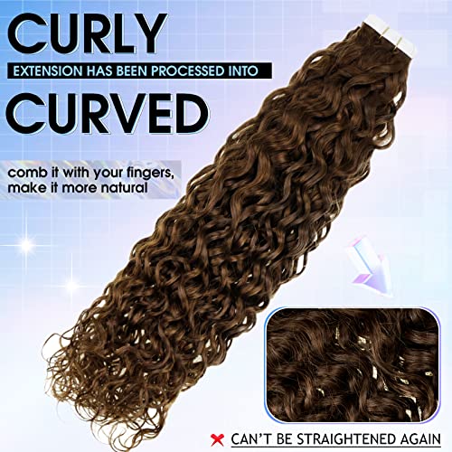 100% Human Hair Curly Extensions - Image 3
