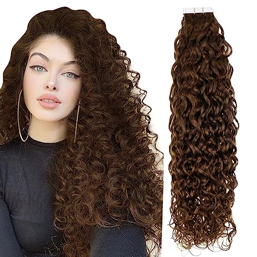 100% Human Hair Curly Extensions