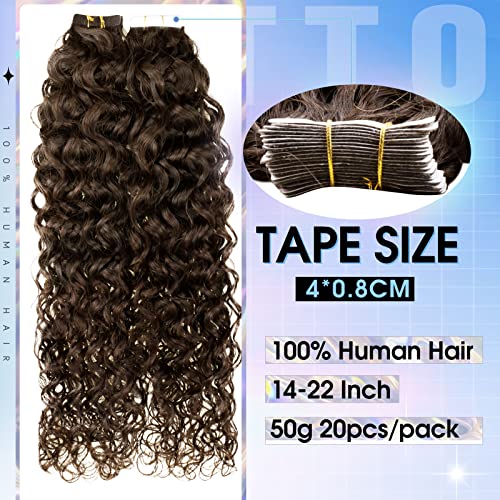 100% Human Hair Curly Extensions - Image 2