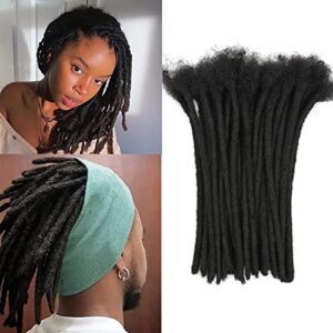100% Human Hair Dreadlock Extensions