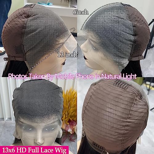 100% Human Hair Full Lace Wig ? Premium Quality - Image 4