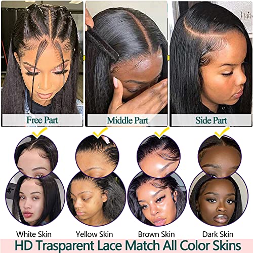 100% Human Hair Full Lace Wig ? Premium Quality - Image 3