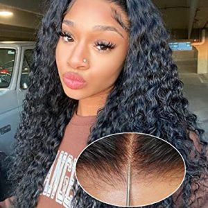 100% Human Hair Glueless Lace Wig for Natural Look