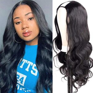 100% Human Hair Half Wig for Natural Look and Comfortable Fit Medium