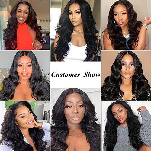 100% Human Hair Half Wig for Natural Look and Comfortable Fit Medium - Image 9