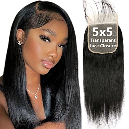 100% Human Hair Lace Closure