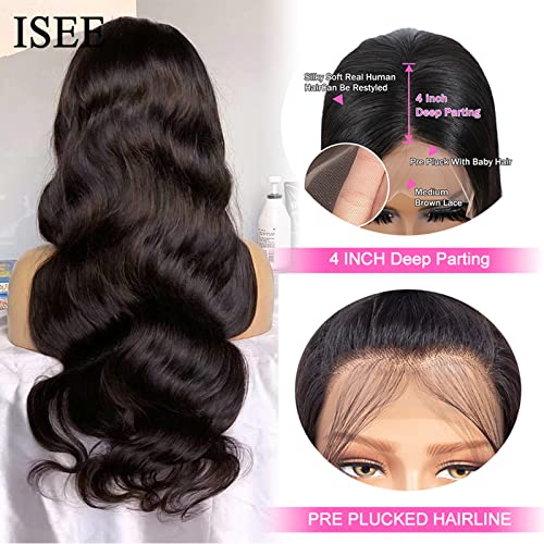 100% Human Hair Lace Front Wig - Image 3