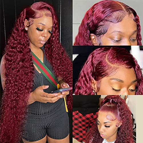 13x4 Lace Frontal Wig 100% Human Hair Natural Look Comfortable Fit